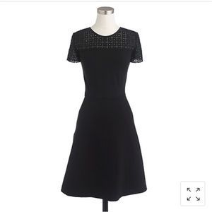 J Crew black dress, NWOT